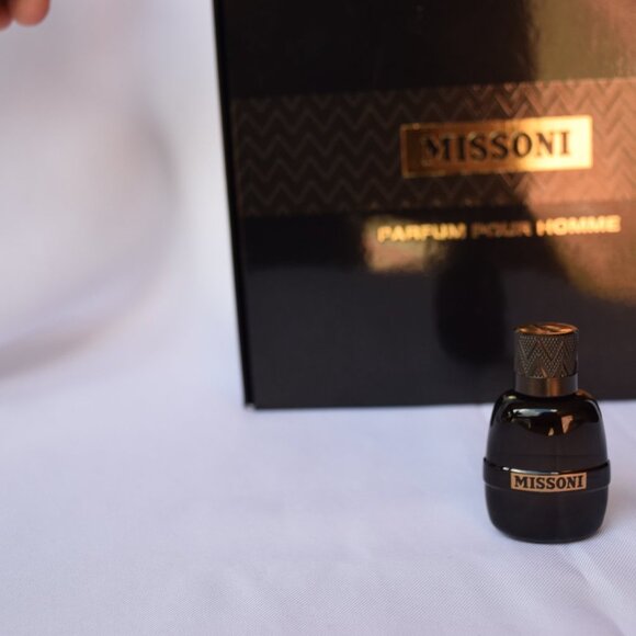 MISSONI Pour Homme Gift Set - 3pc, Shower Gel, After Shave Balm, Mini EDP, NEW - Picture 6 of 12